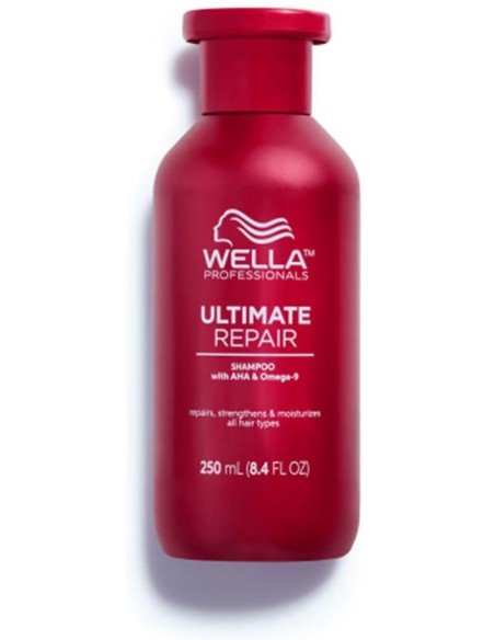 Wella Ultimate Repair Shampoo Step 1 250Ml