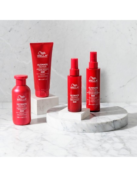 Wella Ultimate Repair Shampoo Step 1 250Ml