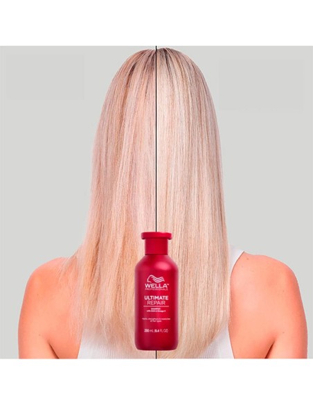 Wella Ultimate Repair Shampoo Step 1 250Ml