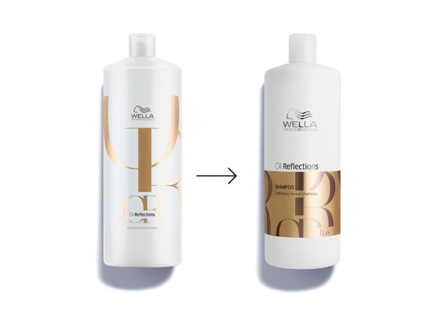 Or Oil Reflections Luminous Reveal Shampoo 1000 Ml