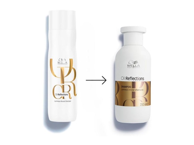Or Oil Reflections Luminous Reveal Shampoo 250 Ml