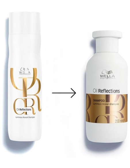 Or Oil Reflections Luminous Reveal Shampoo 250 Ml