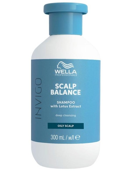 Invigo Scalp Balance Deep Cleansing Shampoo For Oily Scalp 300 Ml