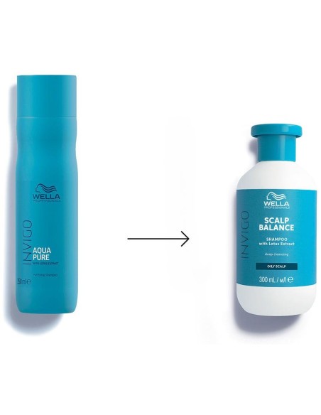 Invigo Scalp Balance Deep Cleansing Shampoo For Oily Scalp 300 Ml