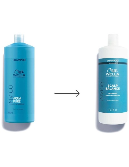 Invigo Scalp Balance Deep Cleansing Shampoo For Oily Scalp 1000 Ml