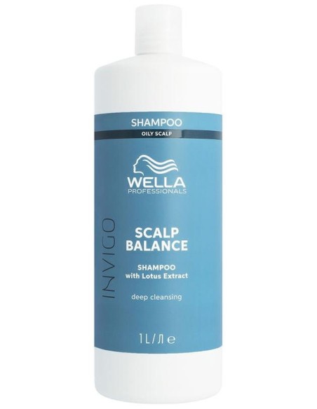 Invigo Scalp Balance Deep Cleansing Shampoo For Oily Scalp 1000 Ml