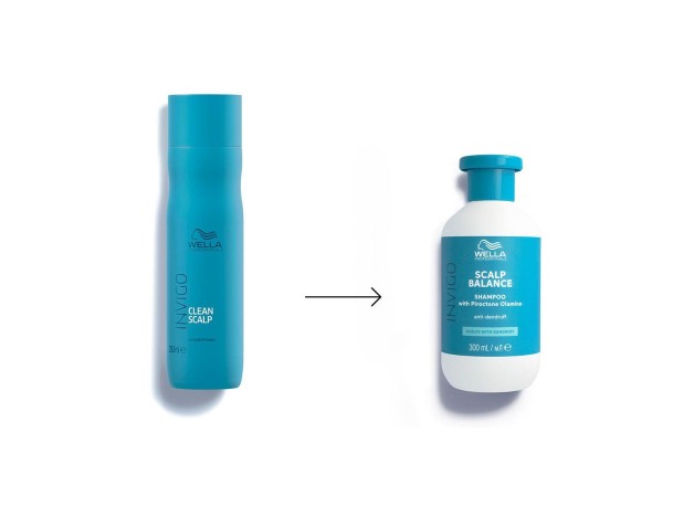 Invigo Scalp Balance Shampoo Scalps With...