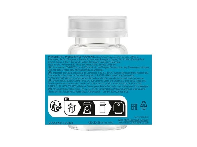 Invigo Balance Anti-Hairloss Serum 8 X 6 Ml