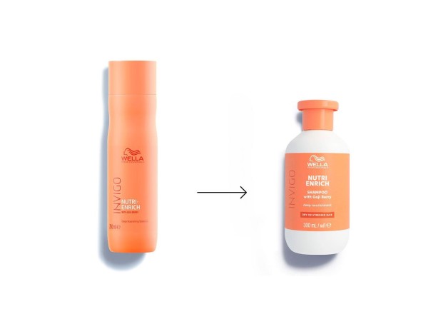 Invigo Nutri-Enrich Shampoo 300 Ml