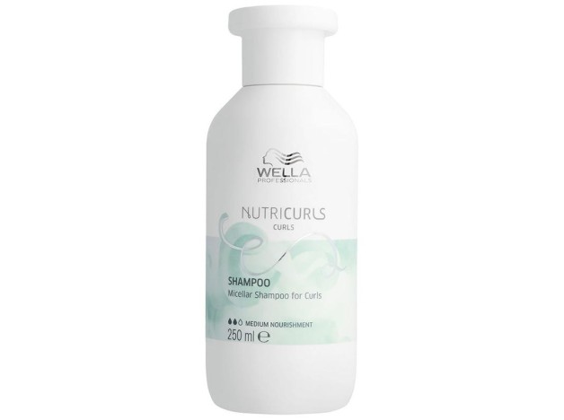 Wella Nutricurls Curls Champú 250Ml