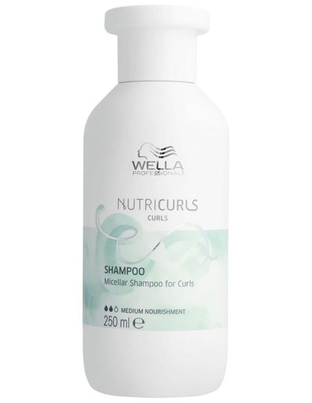 Wella Nutricurls Curls Champú 250Ml