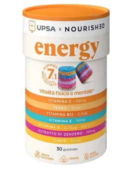 Upsa x Nourished Energy 30...