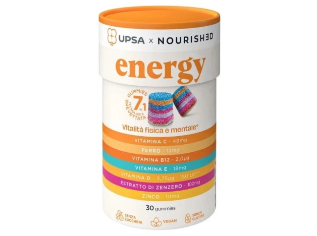 Upsa x Nourished Energy 30 Gummies