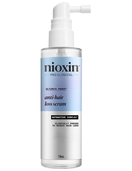 Anti Hairloss Serum - Tratamiento Anticaída De Día Sin Aclarado 70 Ml