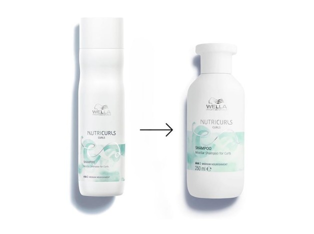 Wella Nutricurls Curls Champú 250Ml