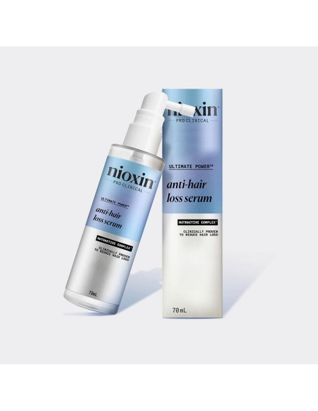 Anti Hairloss Serum - Tratamiento Anticaída De Día Sin Aclarado 70 Ml
