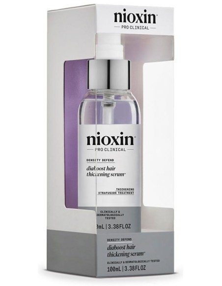 Diaboost - Tratamiento Intensivo Para Aumentar El Grosor Y Proteger La Rotura 100 Ml