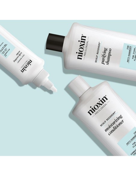 Scalp Recovery - Champú Anticaspa - Cuero Cabelludo Seco Y Con Picor 1000 Ml