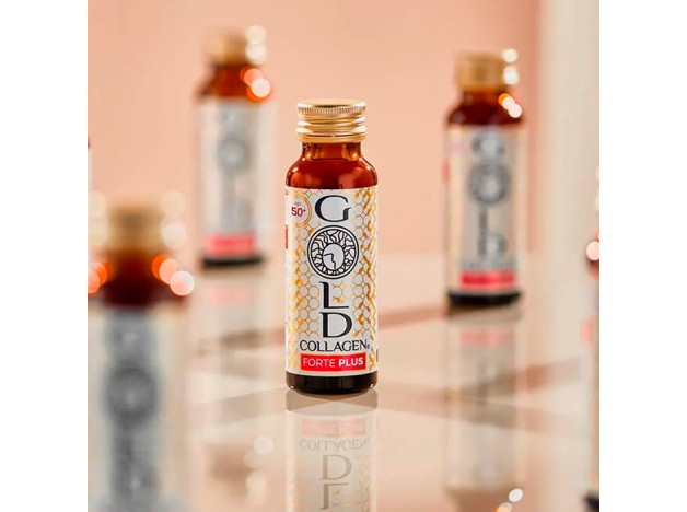 Gold Collagen Forte Plus 3x10 Frascos 50 ml...