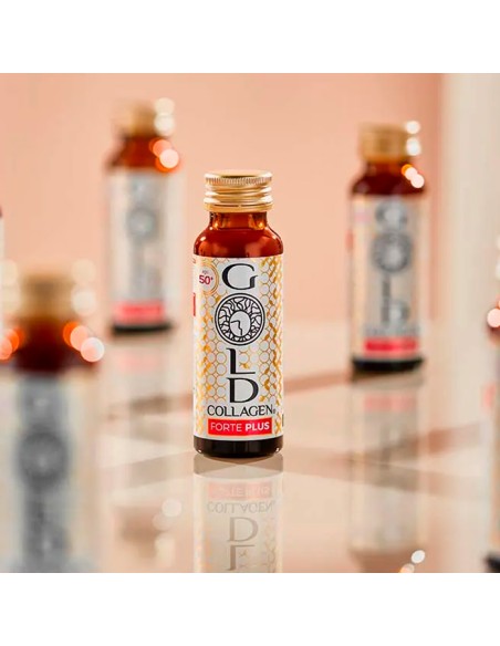 Gold Collagen Forte Plus 3x10 Frascos 50 ml ¡Triplo!