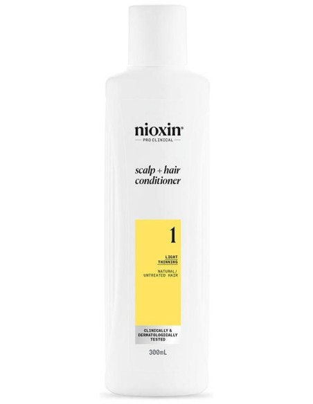 Sistema 1 - Acondicionador - Cabello Natural Con Debilitamiento Leve 300 Ml