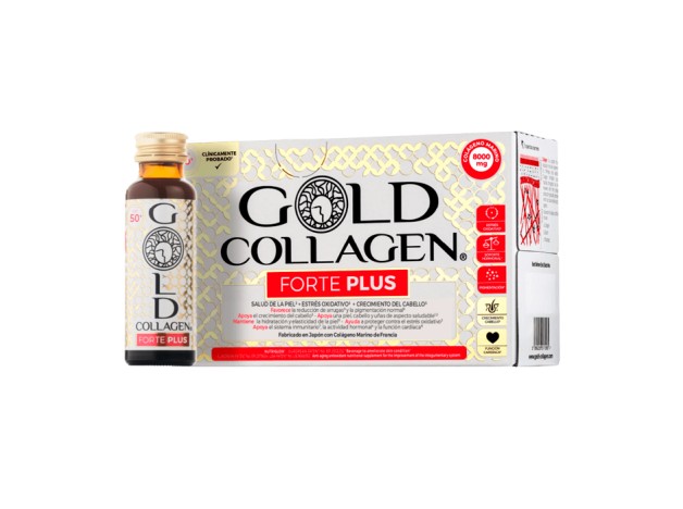Gold Collagen Forte Plus 3x10 Frascos 50 ml...