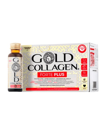 Gold Collagen Forte Plus 3x10 Frascos 50 ml ¡Triplo!