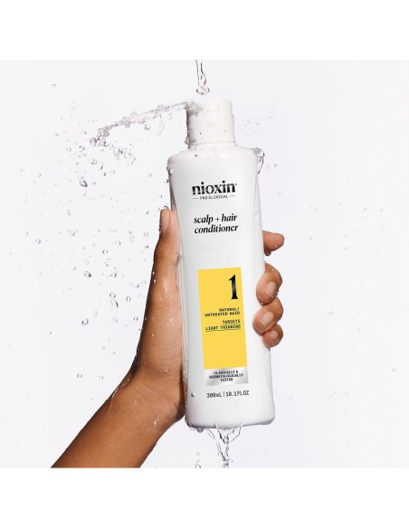 Sistema 1 - Acondicionador - Cabello Natural Con Debilitamiento Leve 300 Ml