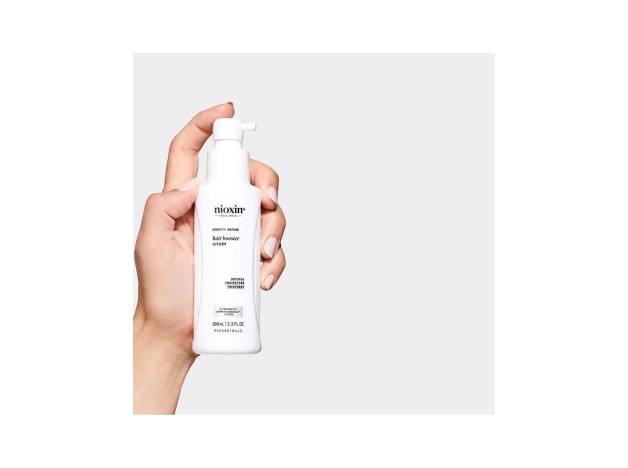 Hair Booster - Tratamiento Para El Grosor Y La...