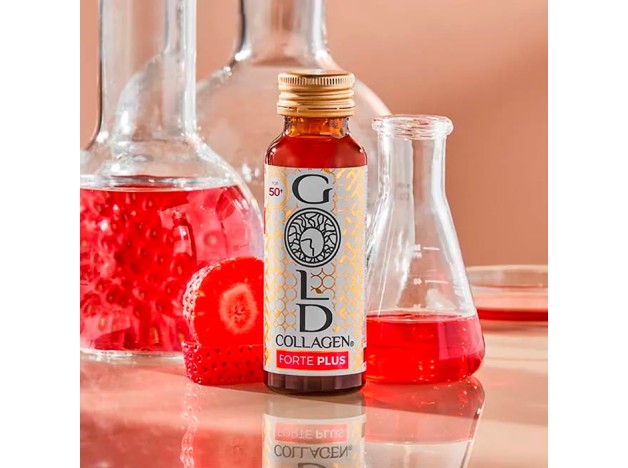 Gold Collagen Forte Plus 3x10 Frascos 50 ml...