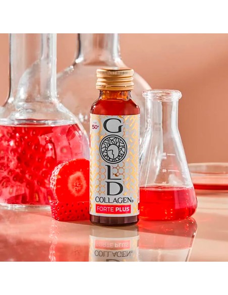 Gold Collagen Forte Plus 3x10 Frascos 50 ml ¡Triplo!