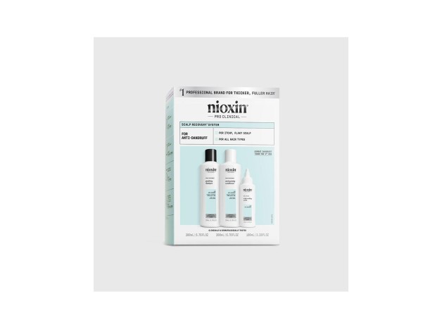 Scalp Recovery - Kit Anticaspa - Cuero...