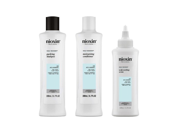 Scalp Recovery - Kit Anticaspa - Cuero...