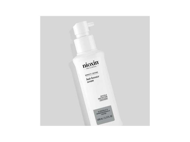 Hair Booster - Tratamiento Para El Grosor Y La...