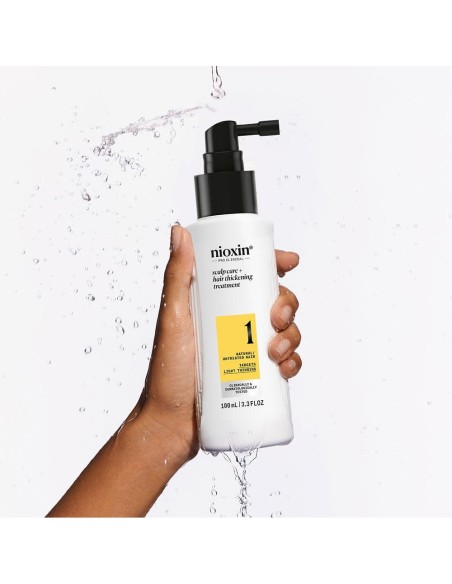 Sistema 1 - Sérum Densificador - Cabello Natural Con Debilitamiento Leve 100 Ml