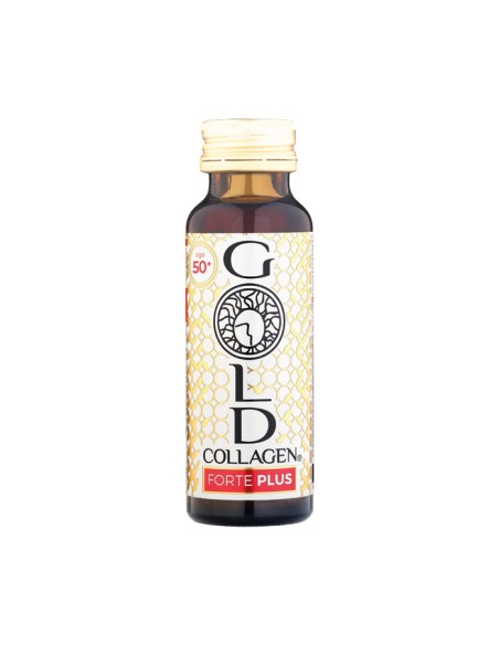 Gold Collagen Forte Plus 3x10 Frascos 50 ml ¡Triplo!