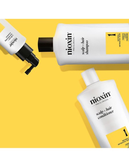 Sistema 1 - Sérum Densificador - Cabello Natural Con Debilitamiento Leve 100 Ml