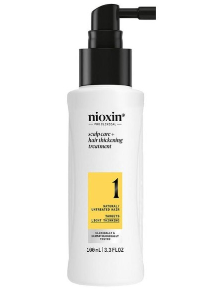 Sistema 1 - Sérum Densificador - Cabello Natural Con Debilitamiento Leve 100 Ml