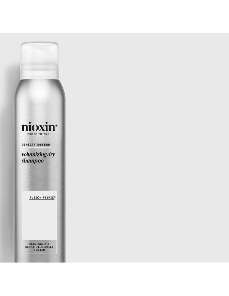 Champú En Seco Tratamiento Voluminizador Cabello Graso Y Fino 180 Ml