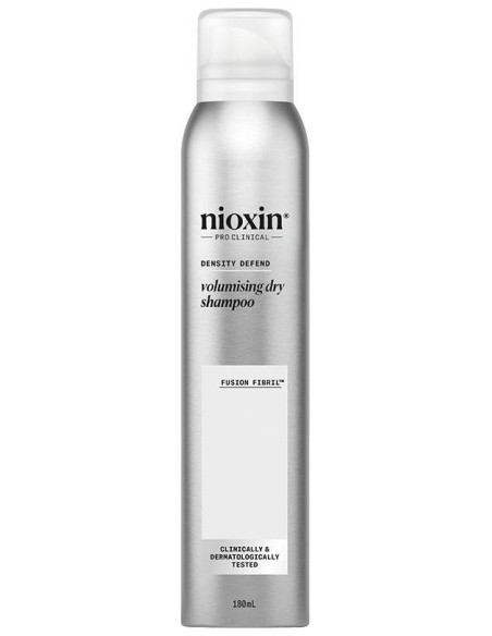Champú En Seco Tratamiento Voluminizador Cabello Graso Y Fino 180 Ml