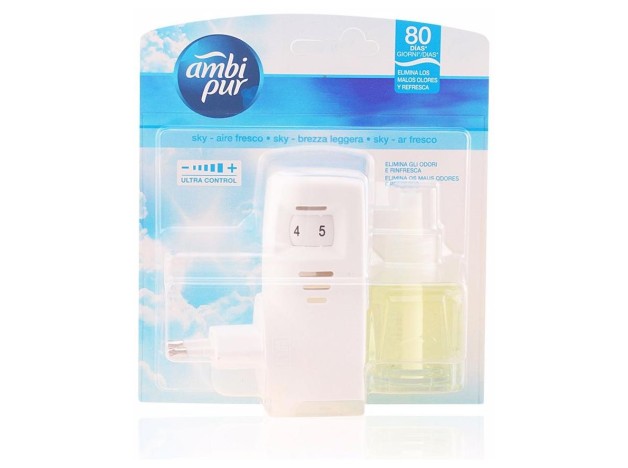 Ambi Pur Electrico Ambientador Completo Sky 215Ml