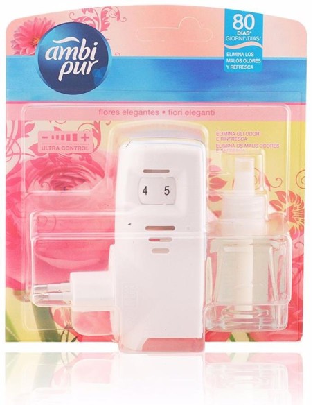 Ambi Pur Electrico Ambientador Completo Elegante 215Ml