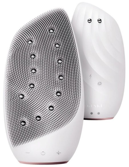 Smart App Guided Cepillo Sónico Thermo Y Lifting Facial 8 En 1 Blanco 1 U
