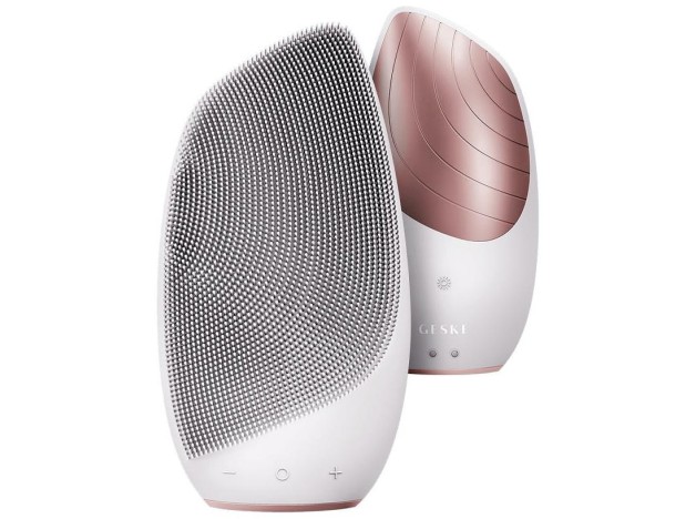 Geske Sonic Thermo Facial Brush 6 In 1 White...