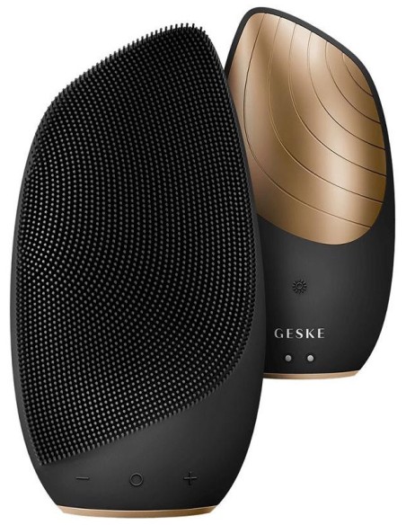 Smart App Guided Cepillo Facial Sónico 6 En 1 Negro 1 U