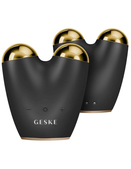 Smart App Guided Lifting Facial Microcorriente 6 En 1 Negro 1 U