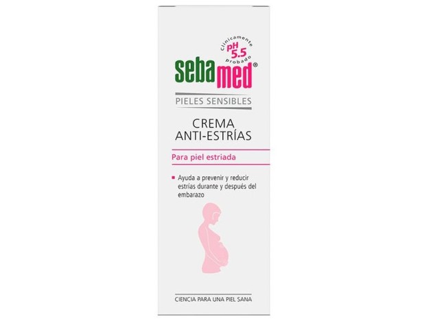 Sebamed Pieles Sensibles Crema Anti-Estrías 200Ml