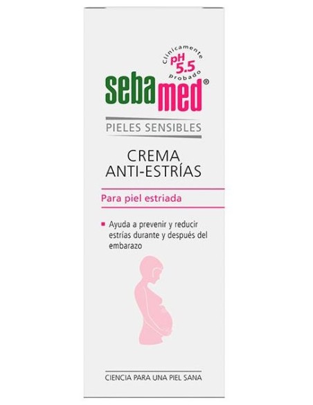 Sebamed Pieles Sensibles Crema Anti-Estrías 200Ml