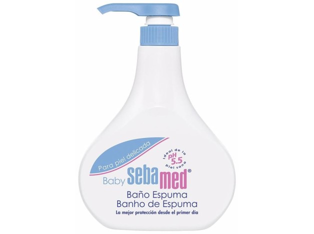 Baby Gel De Baño Espuma Diario 500Ml.