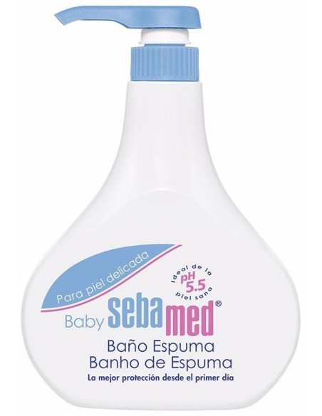 Baby Gel De Baño Espuma Diario 500Ml.